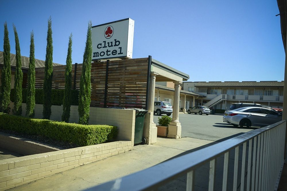 Club Motel&Apartamentos Wagga Wagga Exterior foto